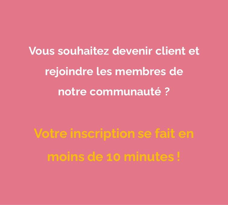 Devenir client Devenir client